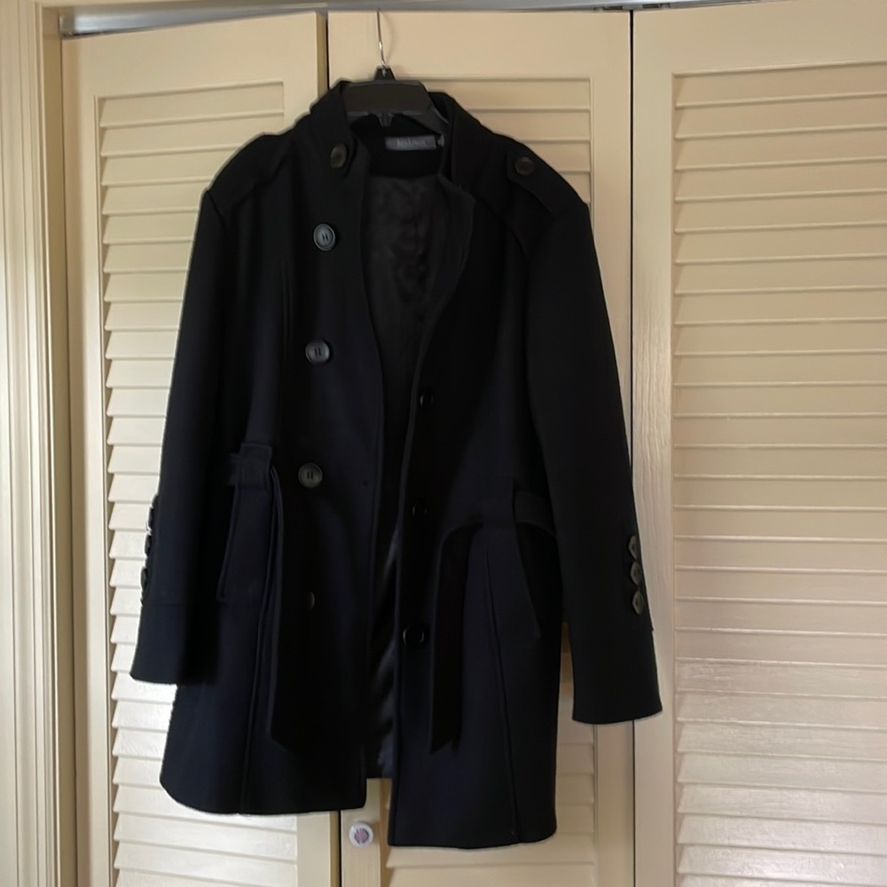 Jenkoon Woman’s Peacoat